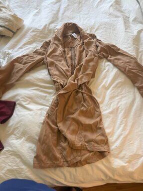 Max Jeans light jacket - barely worn! Sustainable breezy fabric